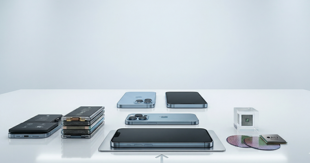 Apple planeja sucessor do iPhone Air com foco em hardware robusto