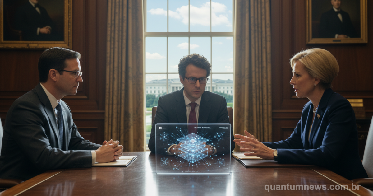 Anthropic negocia com governo Trump para reverter veto do Pentágono