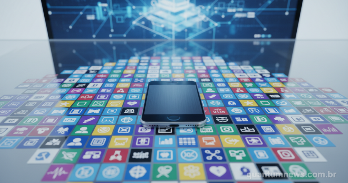 App Store registra 40 mil novos apps mensais com impulso de IA