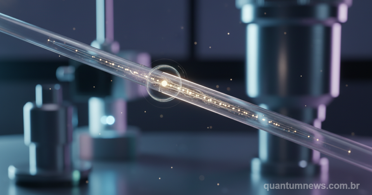 Criptografia Quântica: o avanço que garante comunicações invioláveis