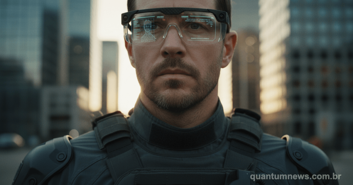 DHS projeta óculos com IA e biometria para vigilância do ICE até 2027