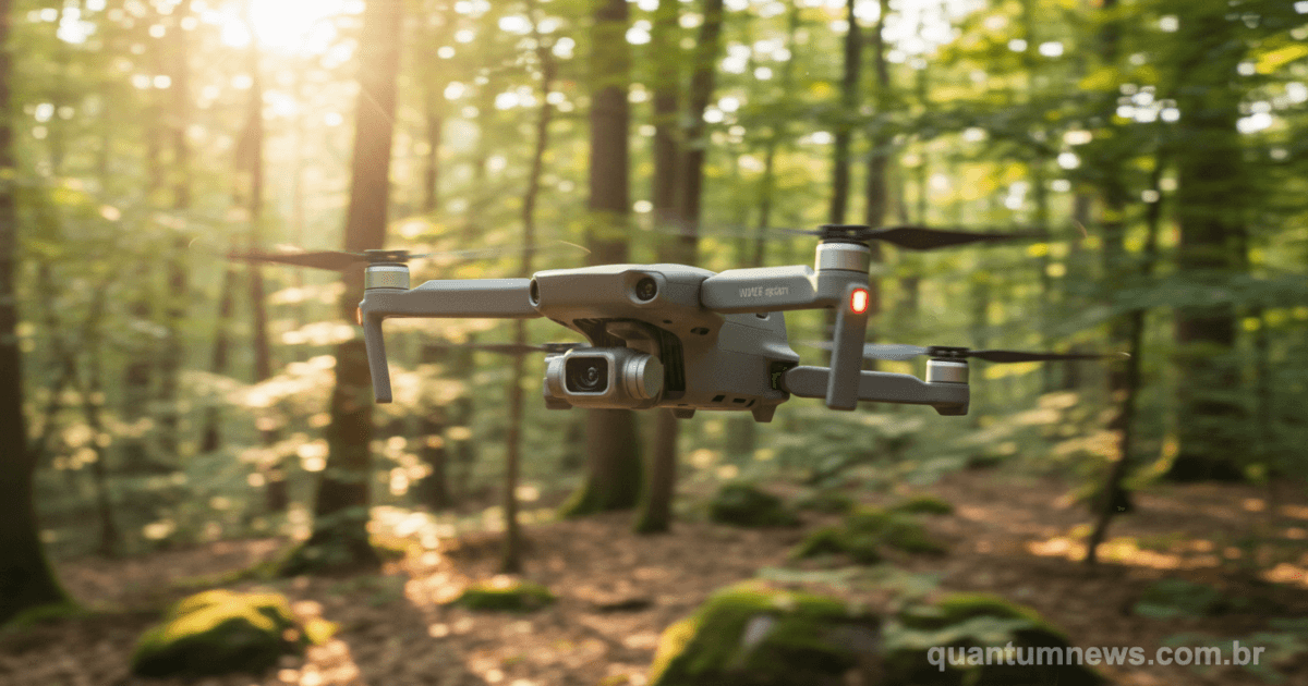 DJI lança série Lito com drones 4K e LiDAR por menos de 400 euros