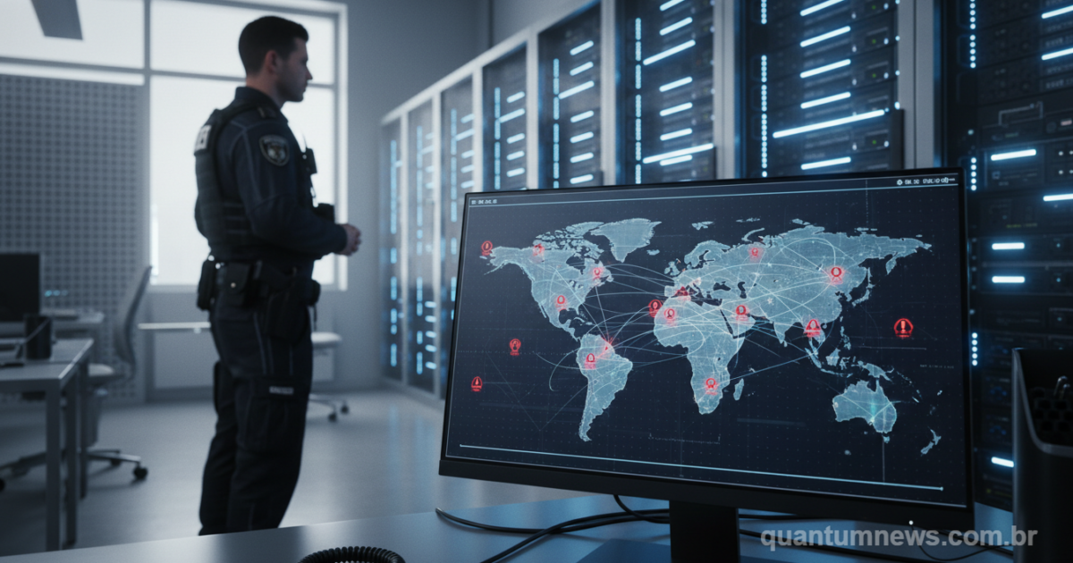 Europol desmantela rede de ataques DDoS e envia alertas a 75 mil usuários