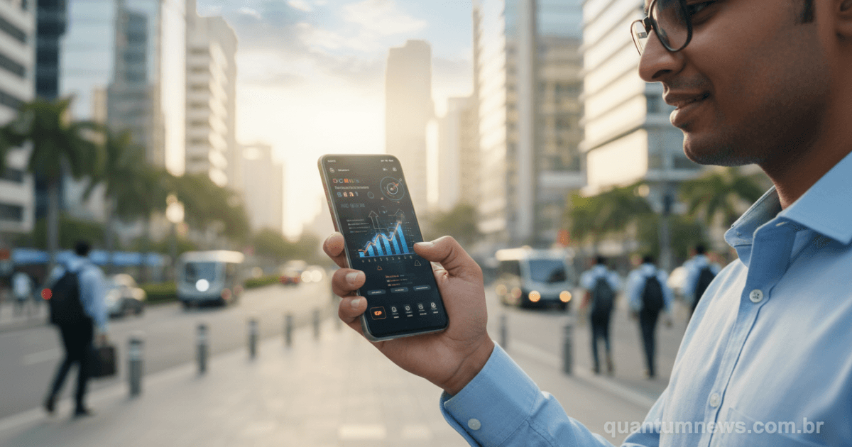 Mercado de apps na Índia cresce 33%, mas lucro fica com big techs globais