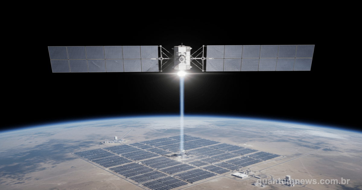 Meta reserva 1 GW de energia solar vinda do espaço para alimentar IA