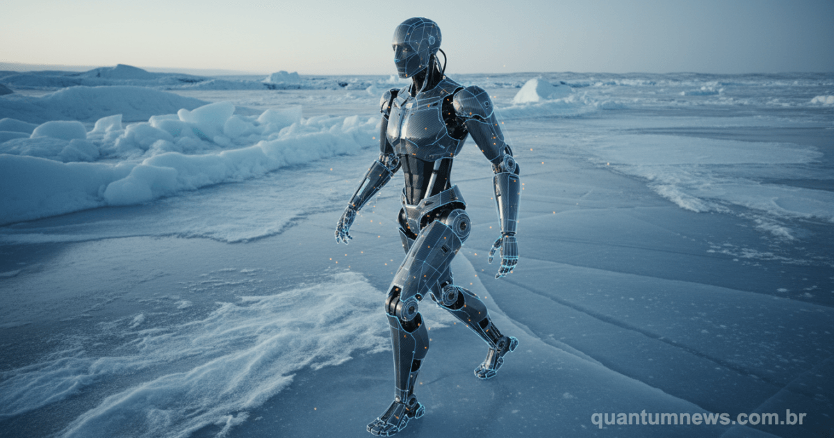 MIT Technology Review analisa dados para humanoides e futuro do Ártico