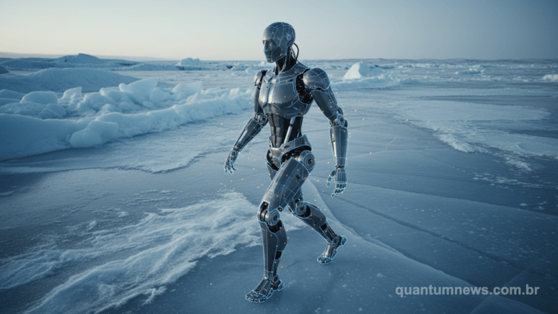 MIT Technology Review analisa dados para humanoides e futuro do Ártico