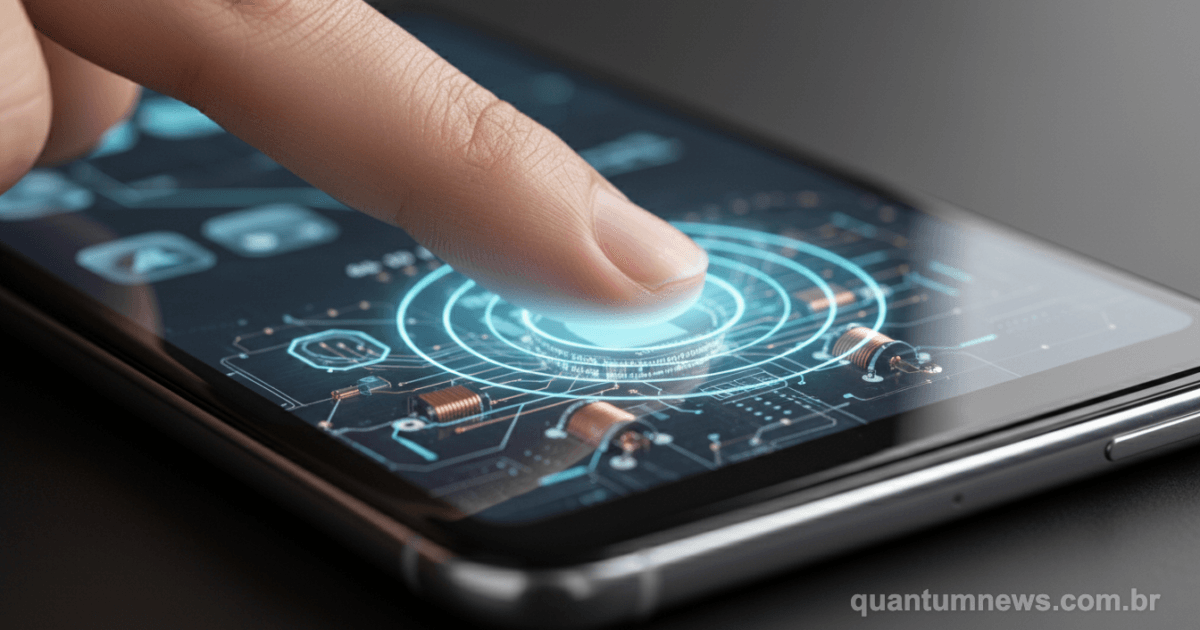 Resposta háptica: entenda a tecnologia que simula o toque real