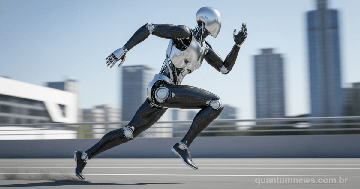 Robô da Honor supera recorde humano na Meia Maratona de Pequim
