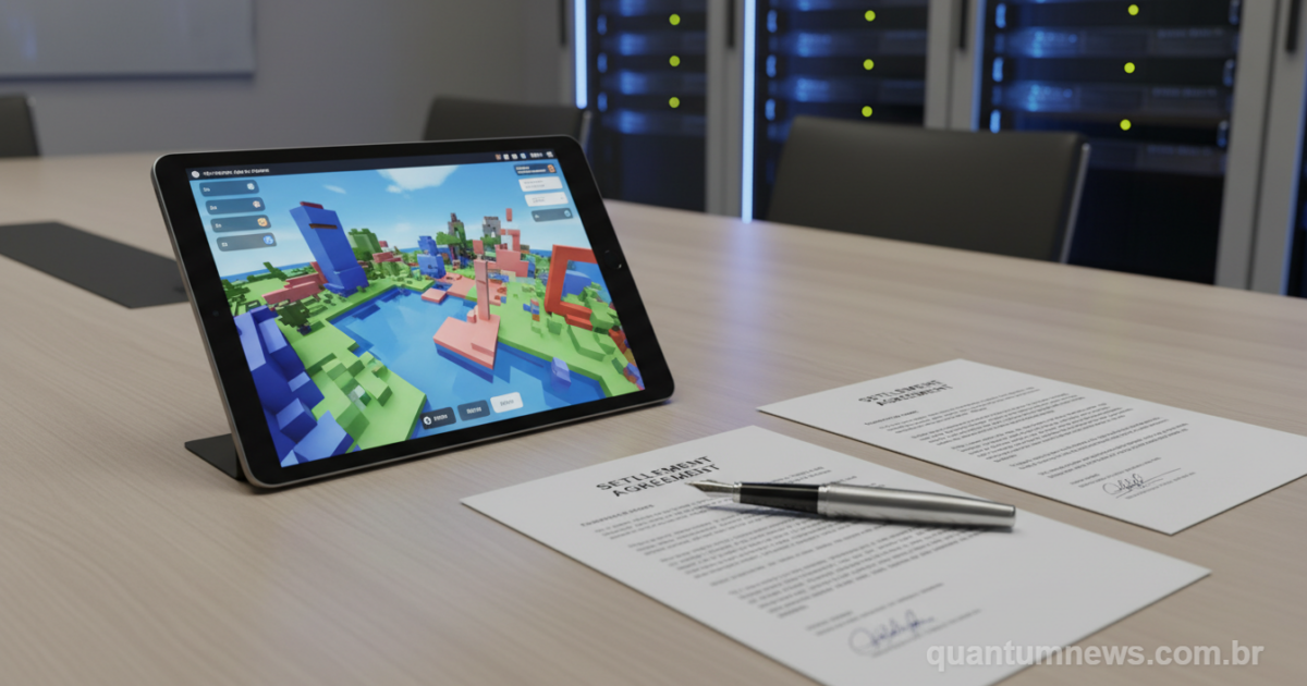 Roblox pagará US$ 12 milhões em acordo de segurança infantil com Nevada