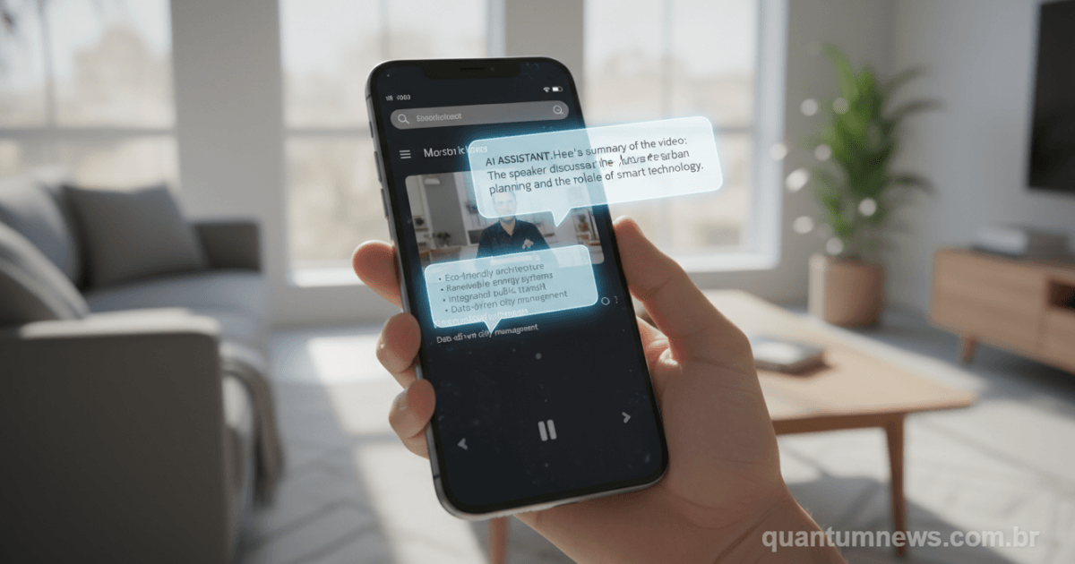 YouTube testa ferramenta de busca conversacional com inteligência artificial