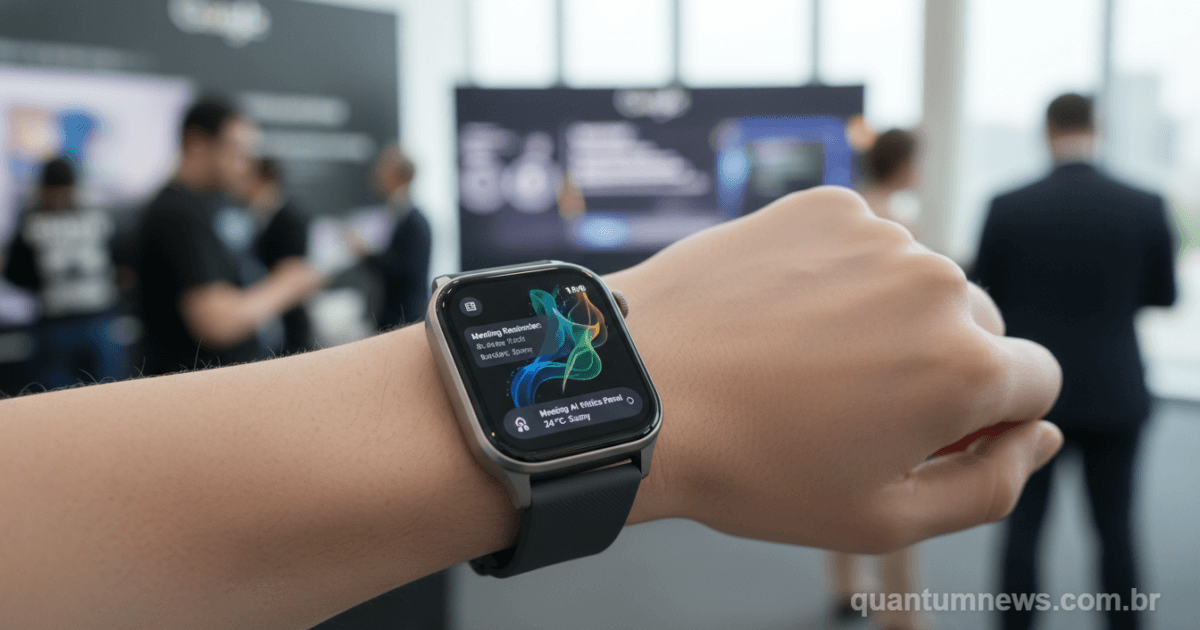 Google anuncia Wear OS 7 com Gemini e foco em eficiência energética