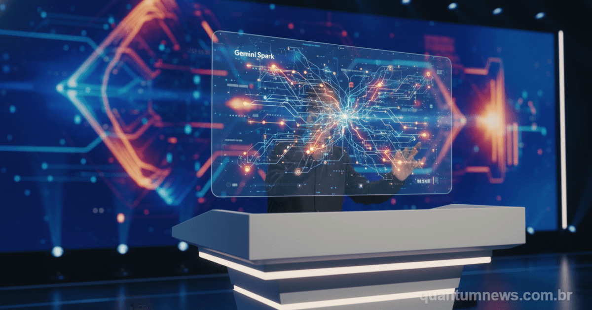 Google I/O 2026: Gemini ganha agentes 24/7 e nova busca com IA