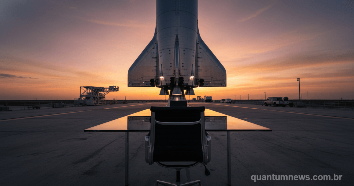 IPO da SpaceX concentra controle em Musk e reafirma poder do círculo interno