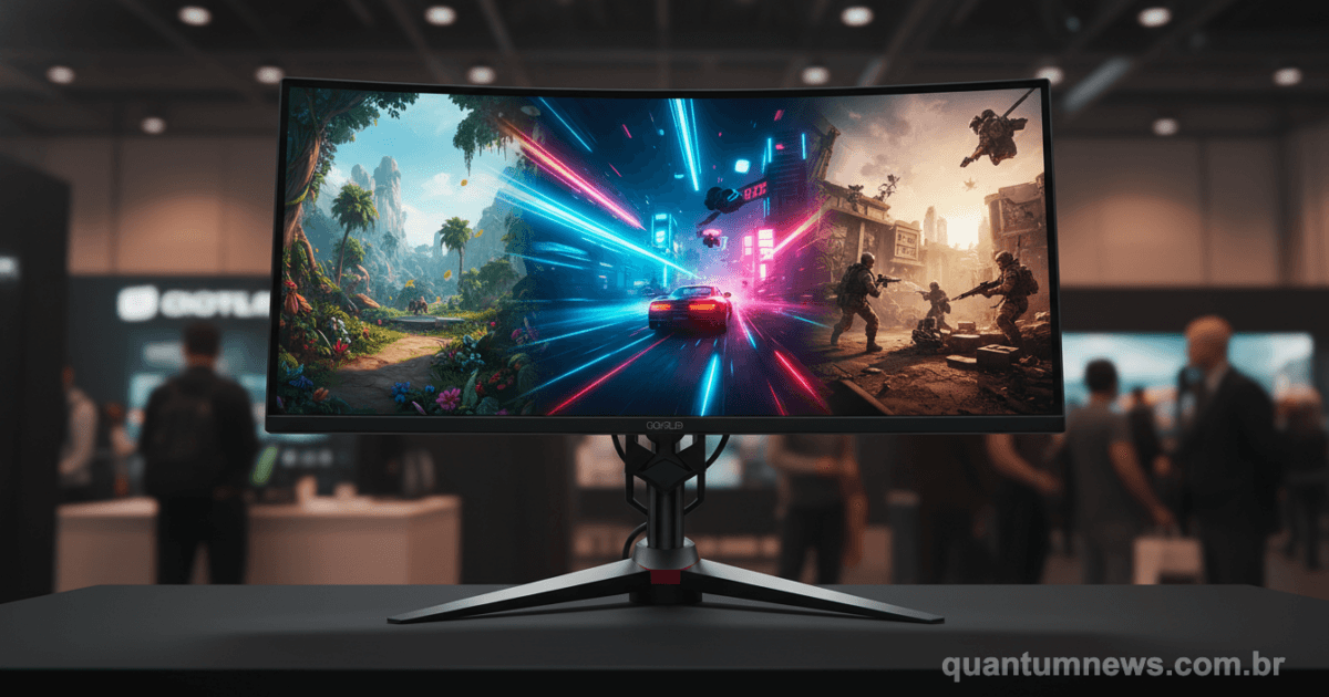MSI lança monitor QD-OLED que alcança 680 Hz e três resoluções