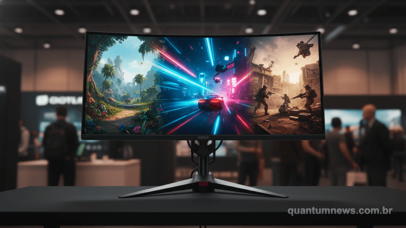 MSI lança monitor QD-OLED que alcança 680 Hz e três resoluções