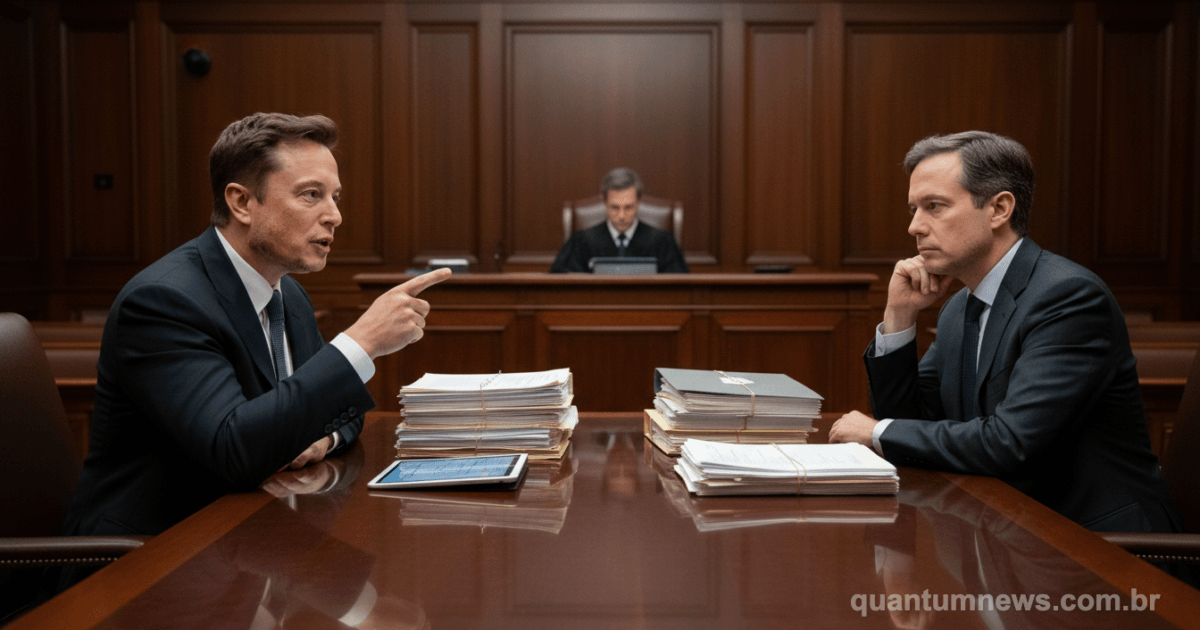 Musk v. Altman: OpenAI revela plano de Elon para recrutar CEO à Tesla