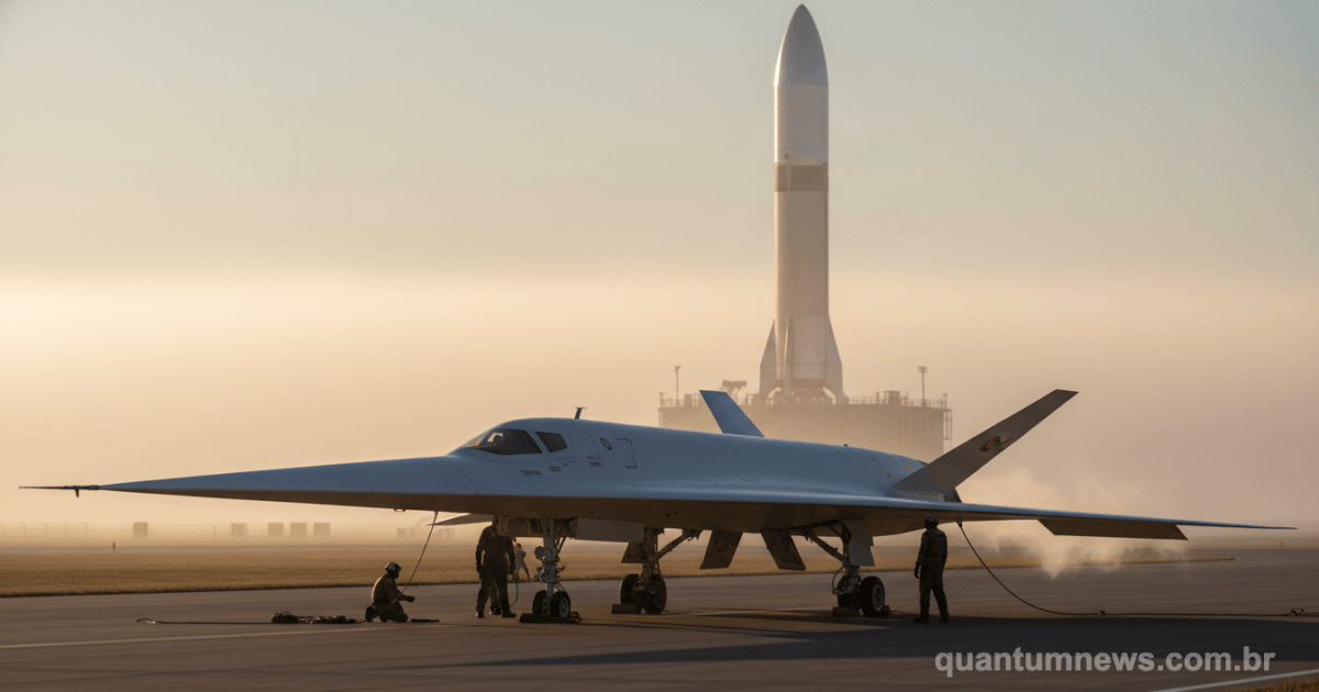 NASA agenda voo supersônico do X-59 e FAA suspende testes da SpaceX