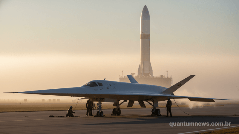 NASA agenda voo supersônico do X-59 e FAA suspende testes da SpaceX