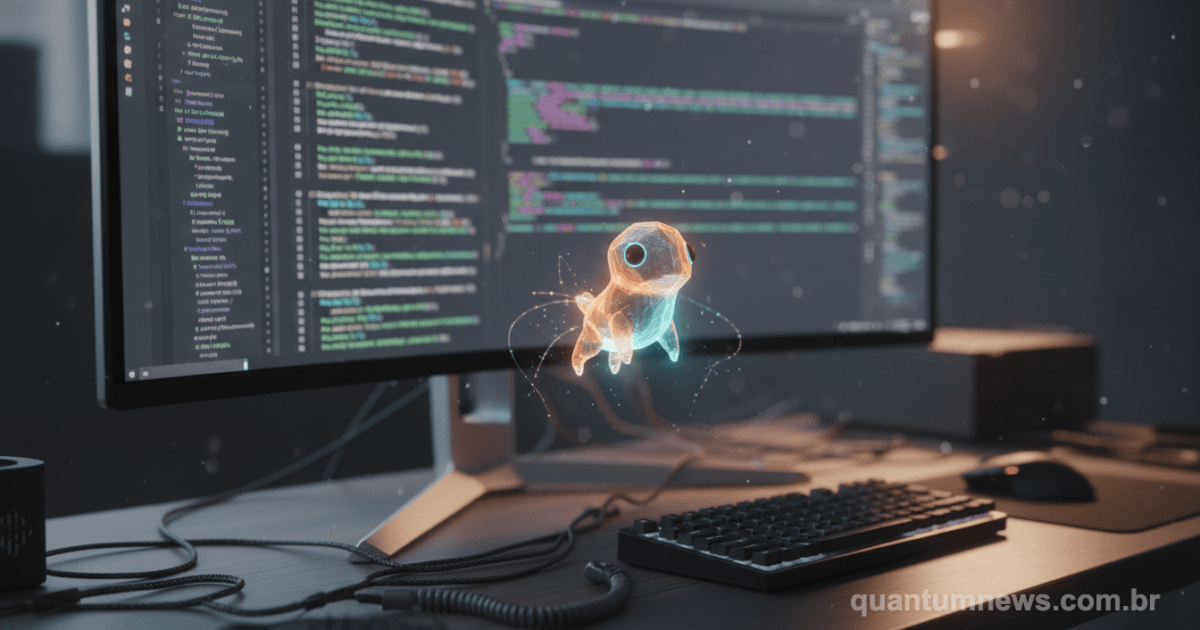 OpenAI lança pets gerados por IA para monitorar tarefas no Codex