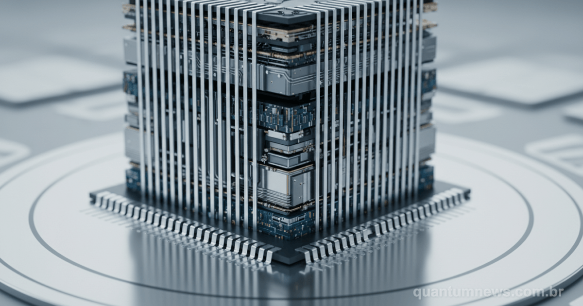 Samsung revela primeiro chip de memória V-NAND de 900 camadas