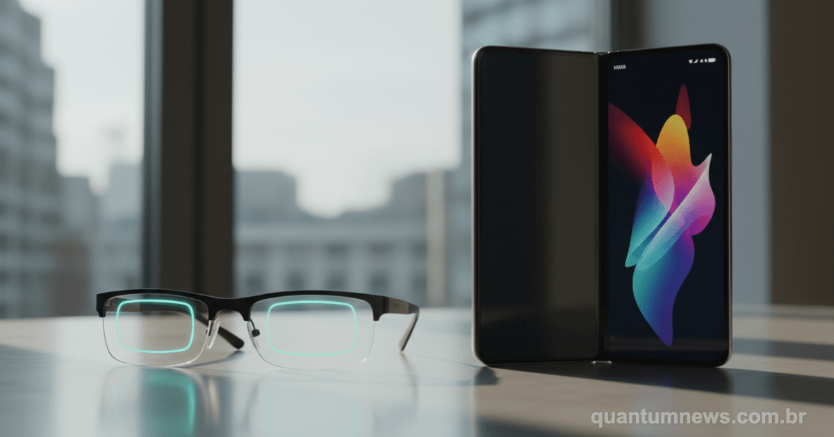 Samsung Unpacked 2026: Galaxy Glasses e Fold Wide estreiam em julho