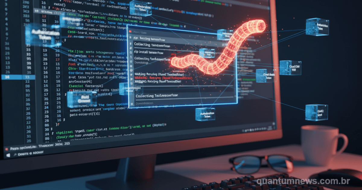 Versões maliciosas do PyTorch Lightning expõem credenciais de desenvolvedores