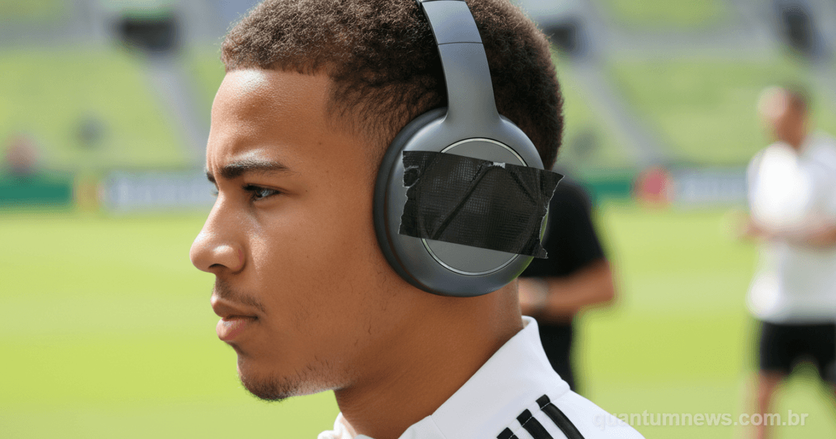 FIFA obriga Jamal Musiala a esconder marca de fones na Copa de 2026