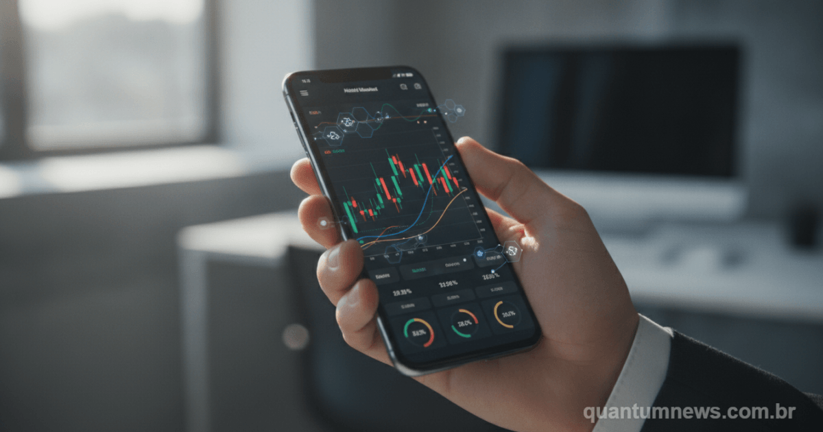 Google Finance ganha app para Android com IA que explica ações