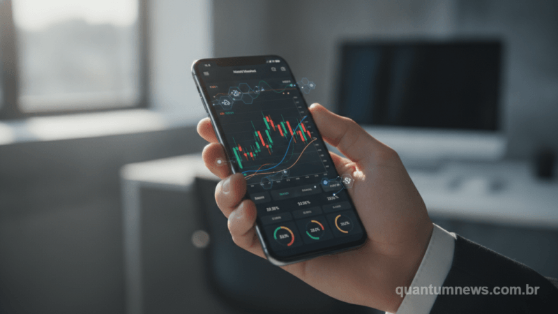 Google Finance ganha app para Android com IA que explica ações