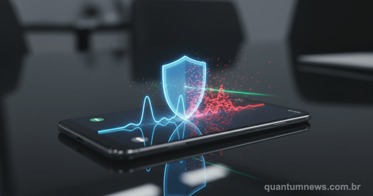 Google lança detector de voz clonada com IA para combater golpes no Android