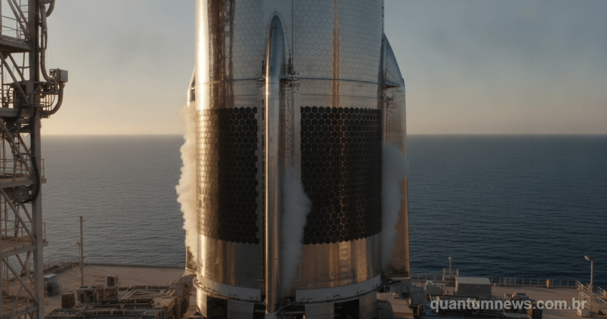SpaceX atinge US$ 2,6 trilhões e supera valor de mercado da Amazon