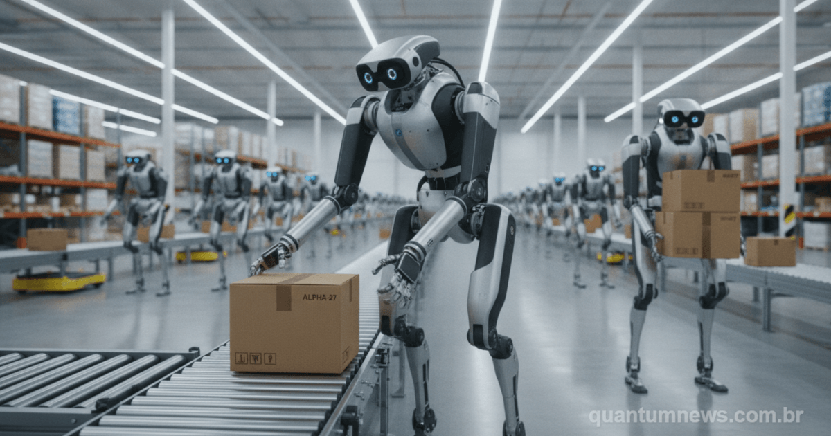Agility Robotics abre capital com foco em escala logística industrial