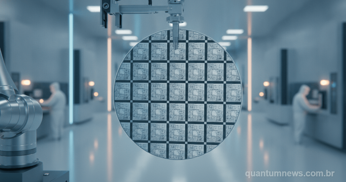 Apple investe US$ 30 bi na produção de 15 bilhões de chips nos EUA