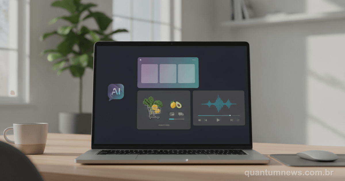 Google Search integra IA ao Canva e Instacart para agilizar tarefas