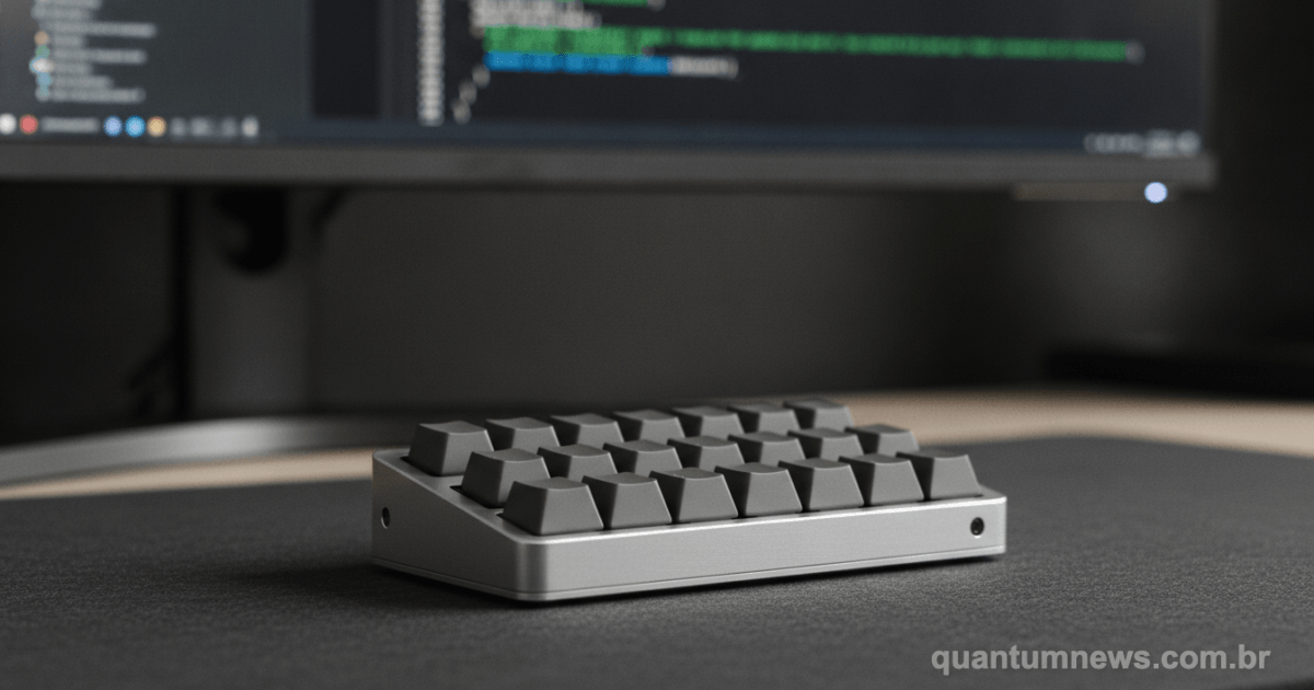 OpenAI esgota estoque do seu primeiro teclado para programadores em 24h