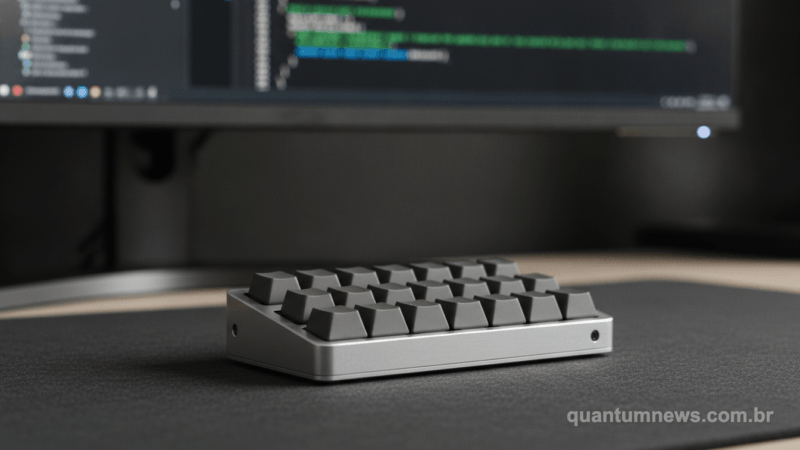 OpenAI esgota estoque do seu primeiro teclado para programadores em 24h