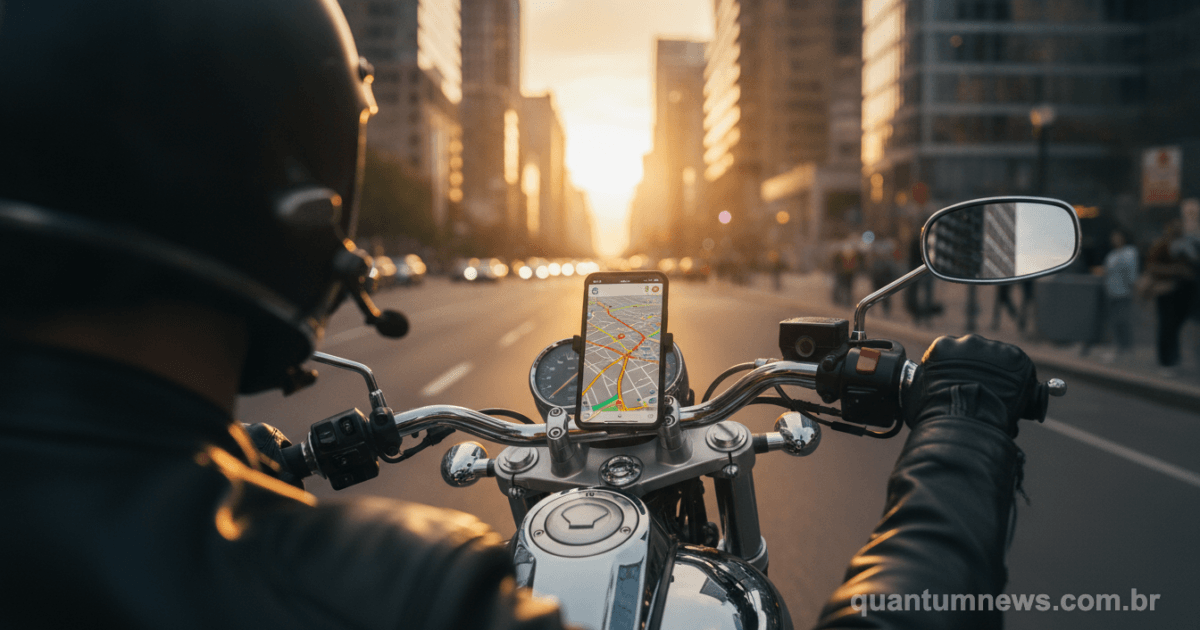 Waze integra IA Gemini para comandos de voz e navegação para motos