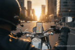 Waze integra IA Gemini para comandos de voz e navegação para motos